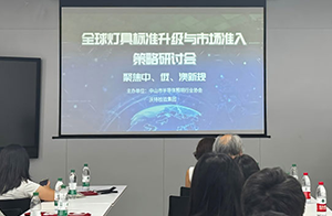  沃特成功舉辦全球燈具標準升級與市場準入策略研討會，助力企業破解中、俄、澳新規
